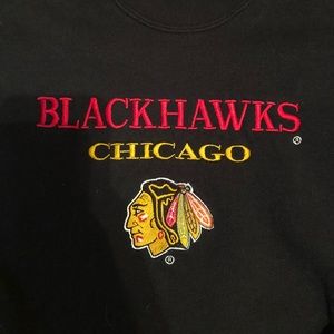 Vintage Chicago Blackhawks Youth Crewneck
